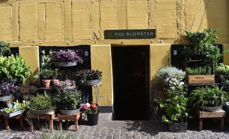 Flower shop, Copenhagen